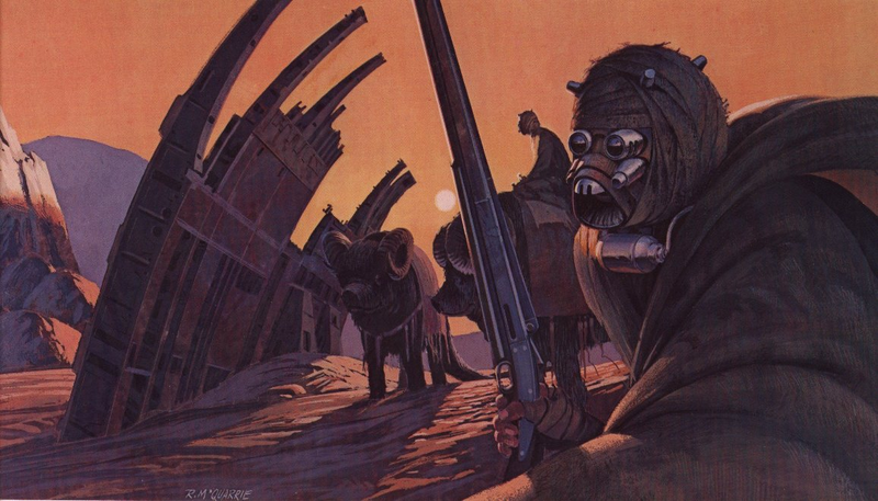 Illustration for article titled Original Trilogy concept art